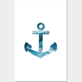 Ocean Anchor Posters and Art